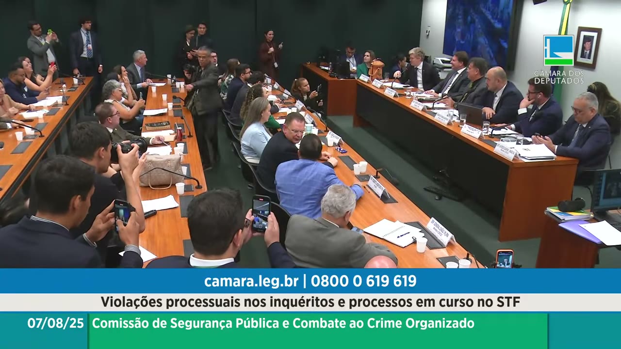 Vídeo do evento em 2:39:42