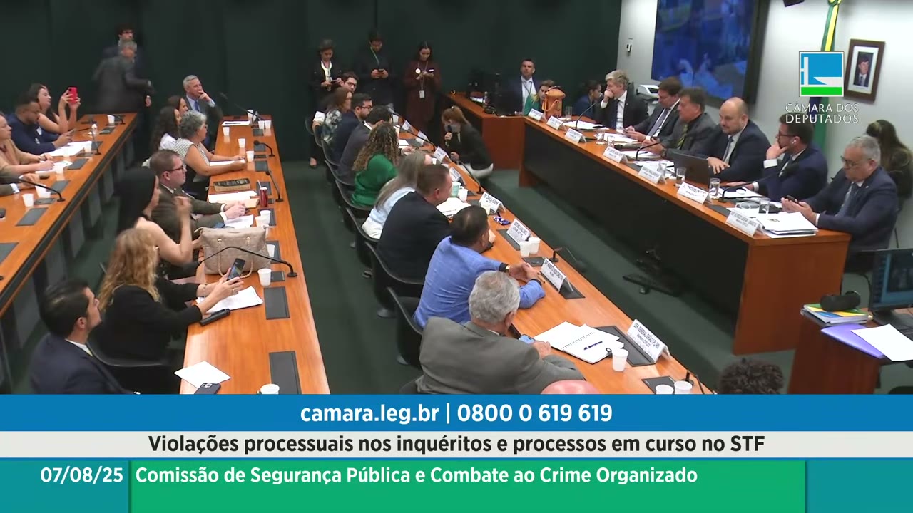 Vídeo do evento em 2:40:18