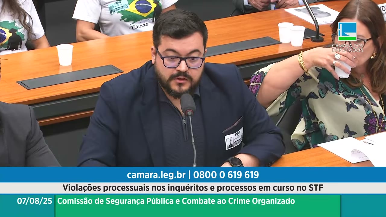 Vídeo do evento em 2:45:30