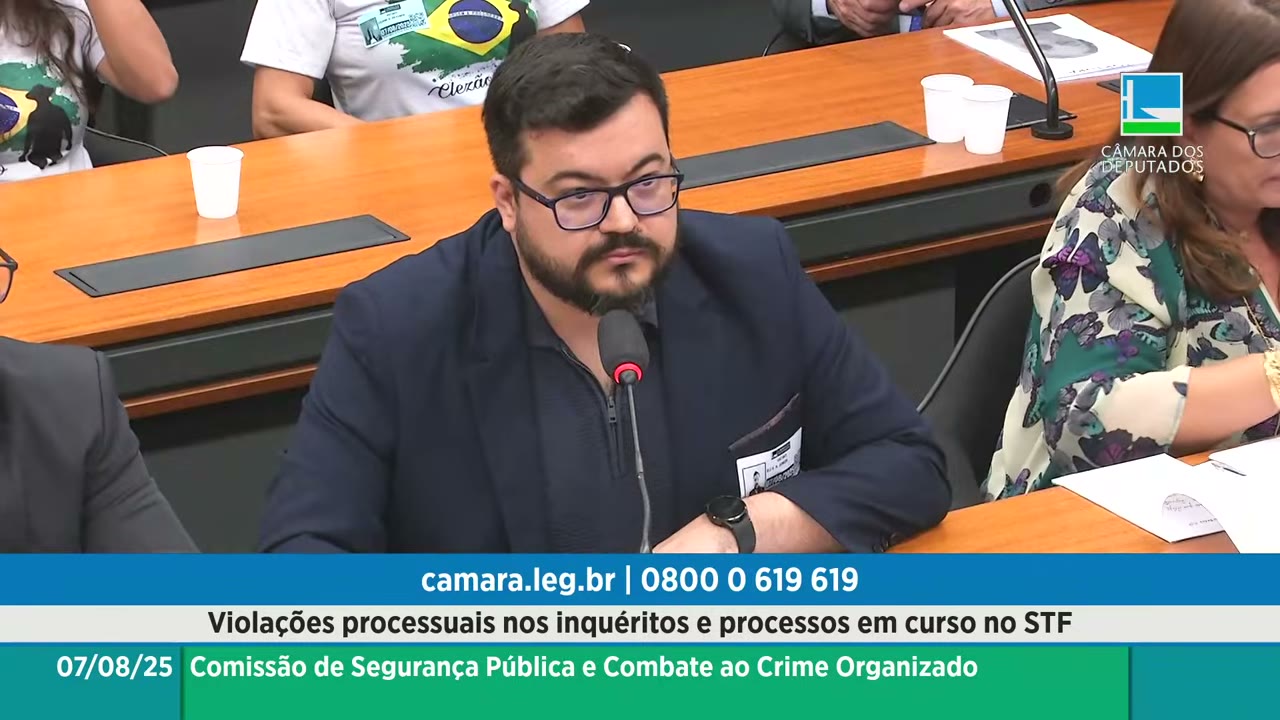 Vídeo do evento em 2:45:36