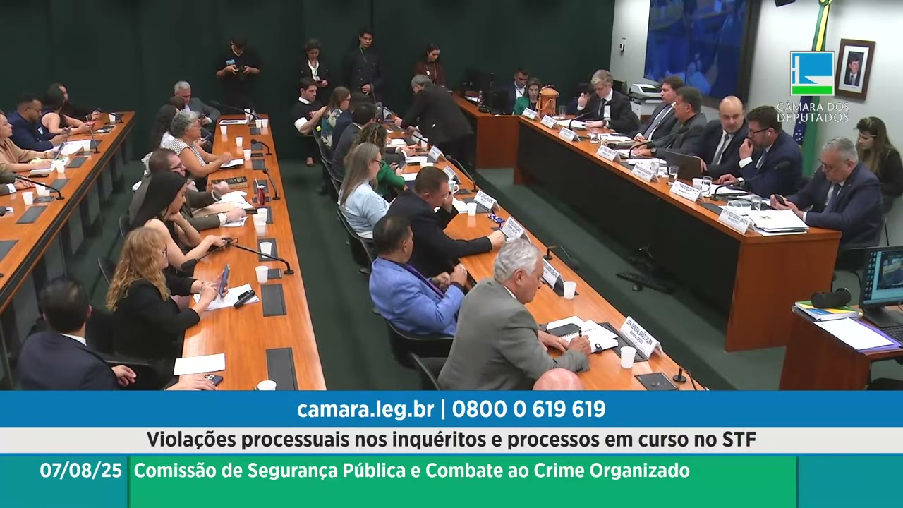 Vídeo do evento em 2:45:56