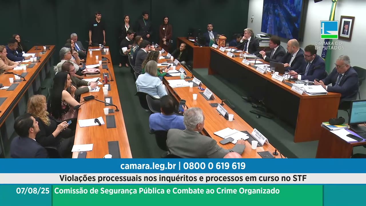 Vídeo do evento em 2:54:21