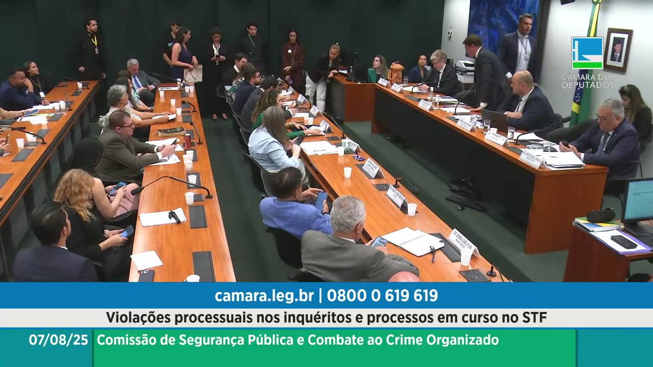 Vídeo do evento em 2:58:34