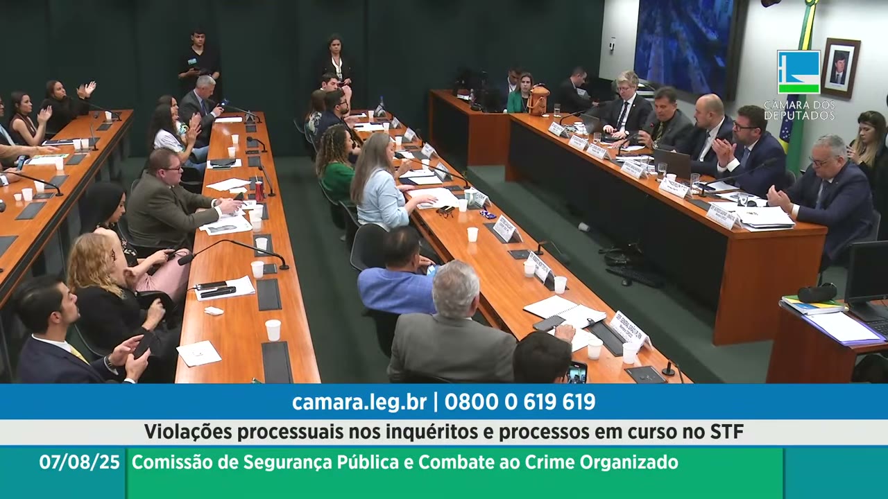 Vídeo do evento em 3:23:01