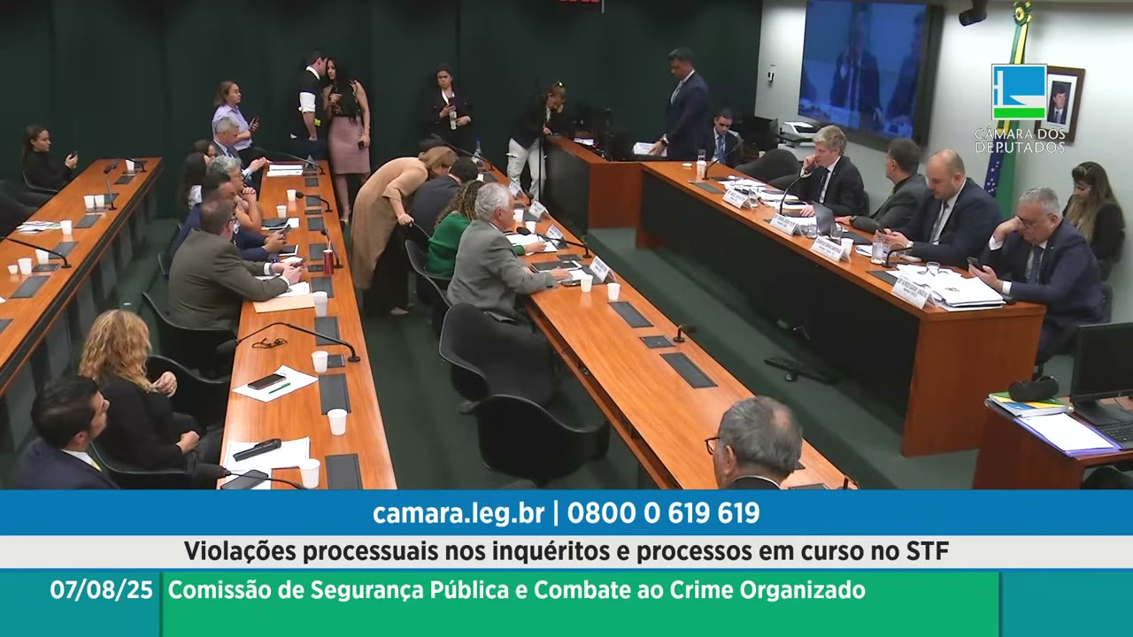 Vídeo do evento em 4:03:24