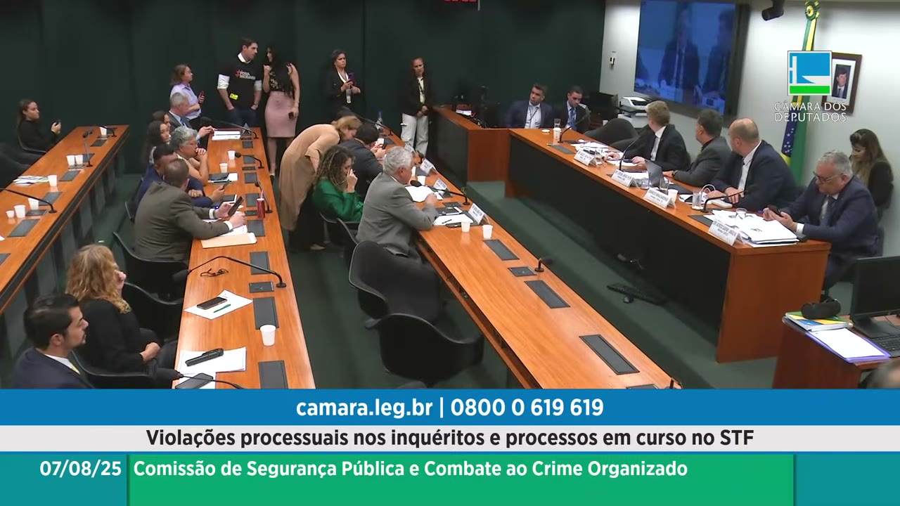 Vídeo do evento em 4:03:35