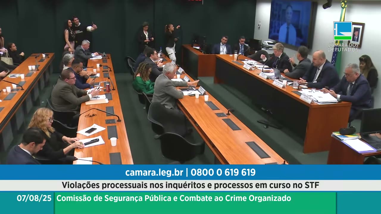 Vídeo do evento em 4:05:52