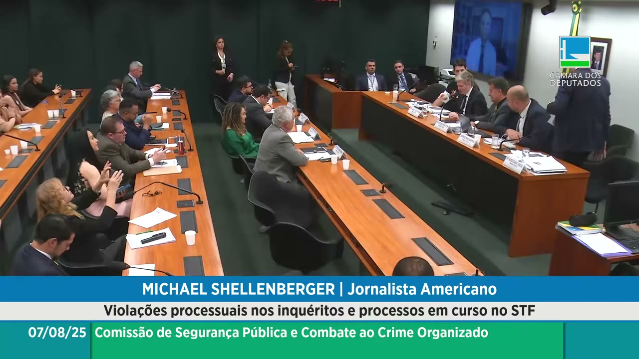 Vídeo do evento em 4:07:23