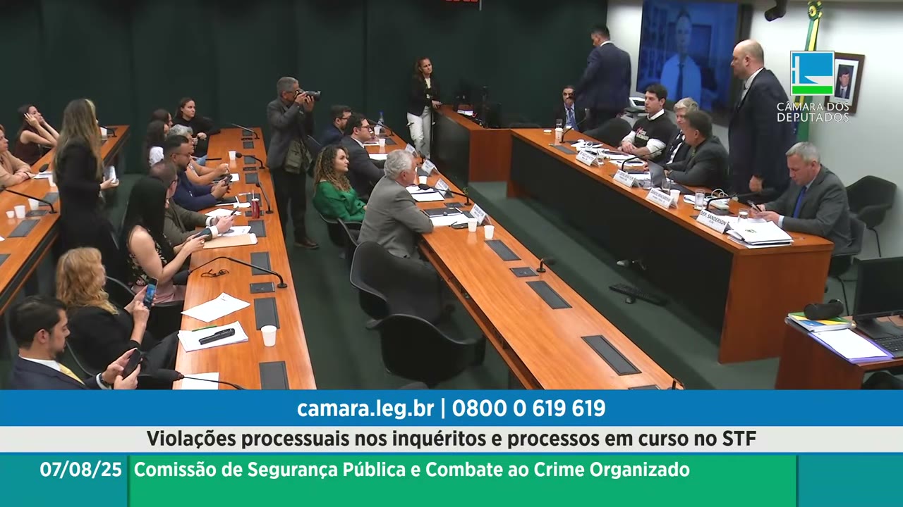 Vídeo do evento em 4:08:47