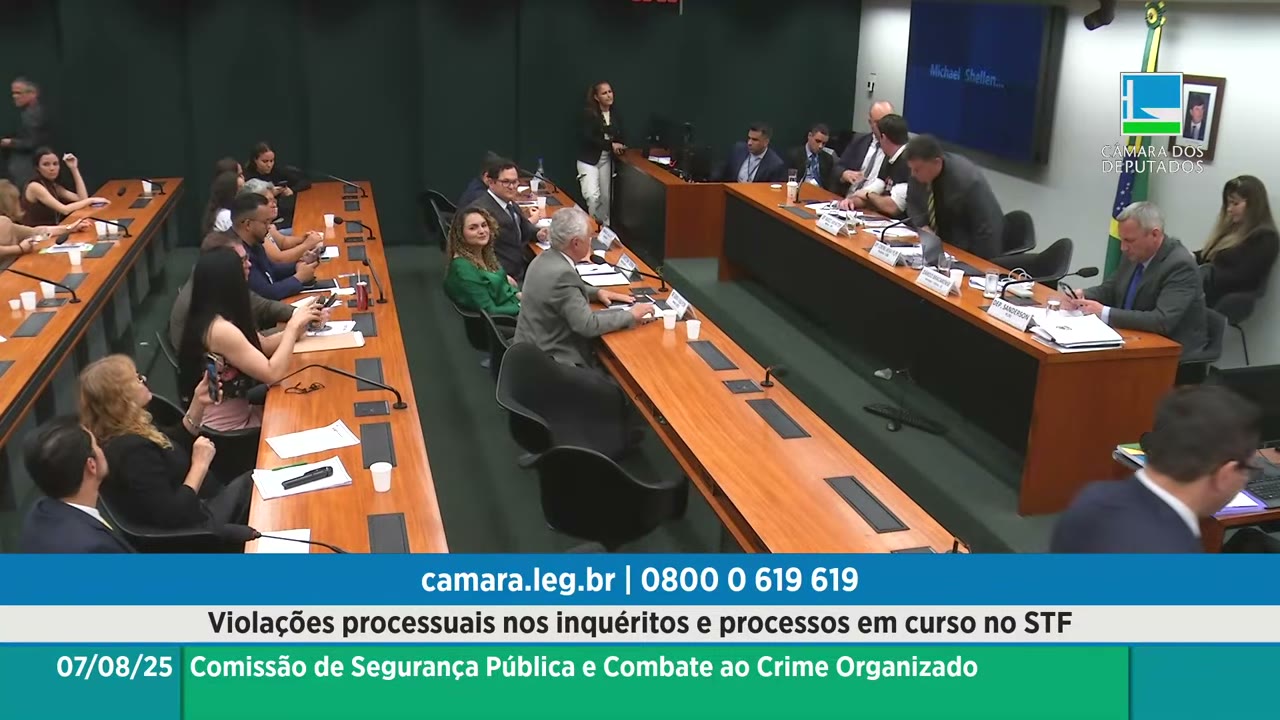 Vídeo do evento em 4:09:35