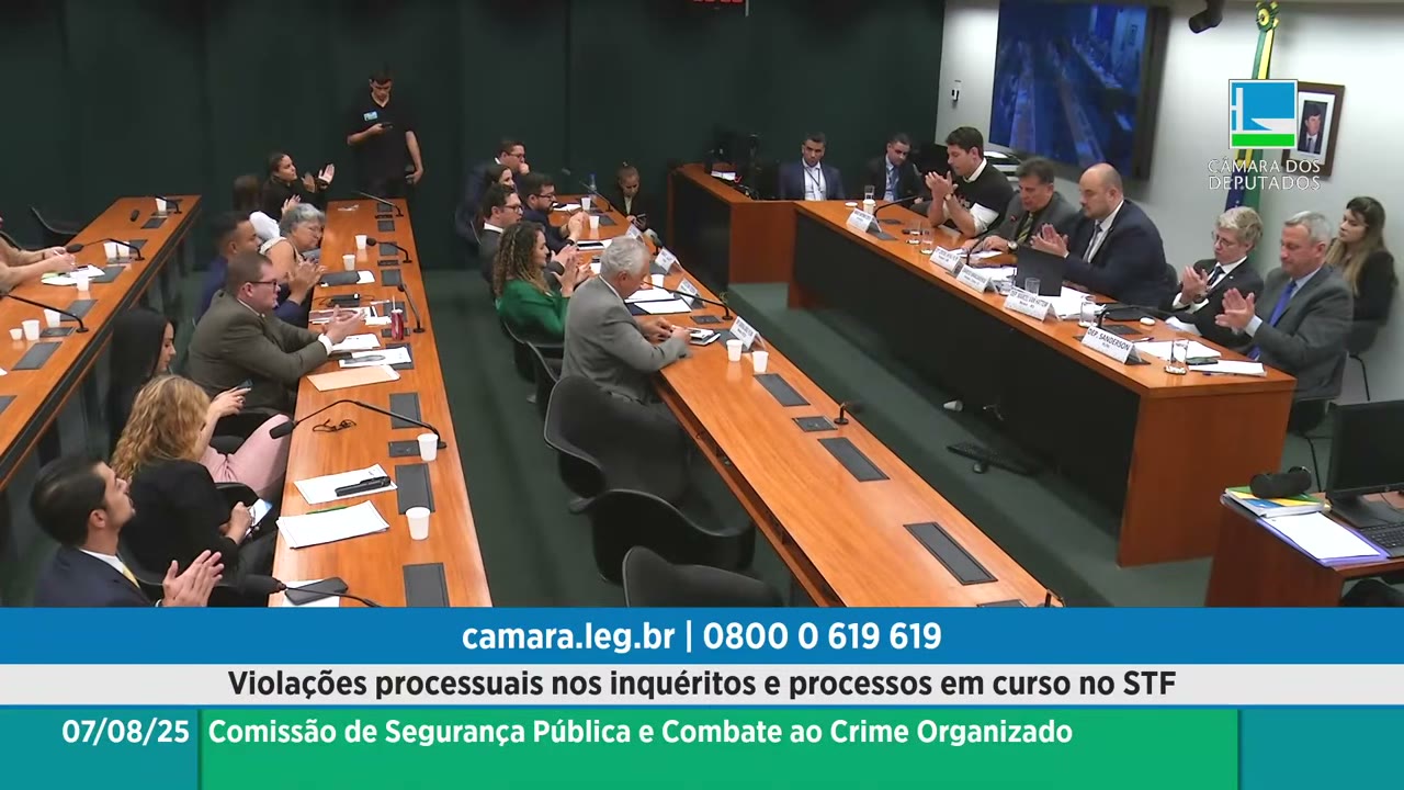 Vídeo do evento em 4:21:45
