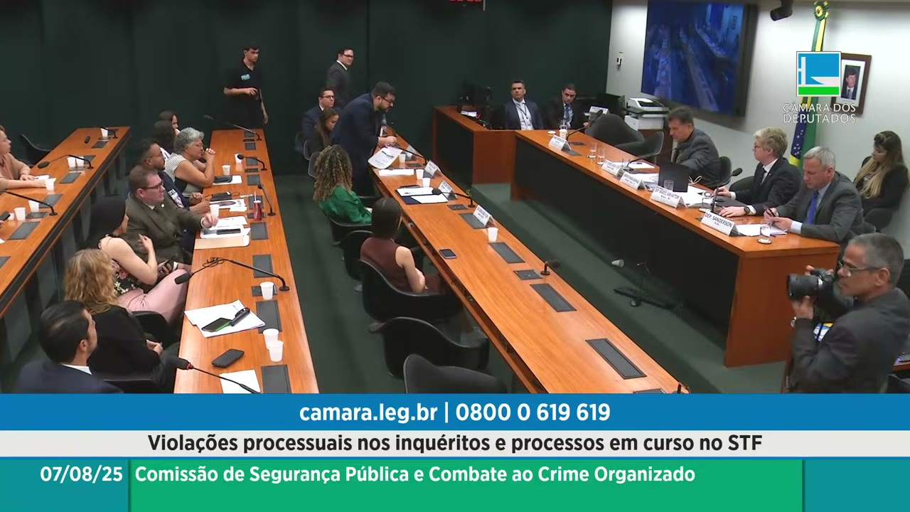 Vídeo do evento em 4:36:34