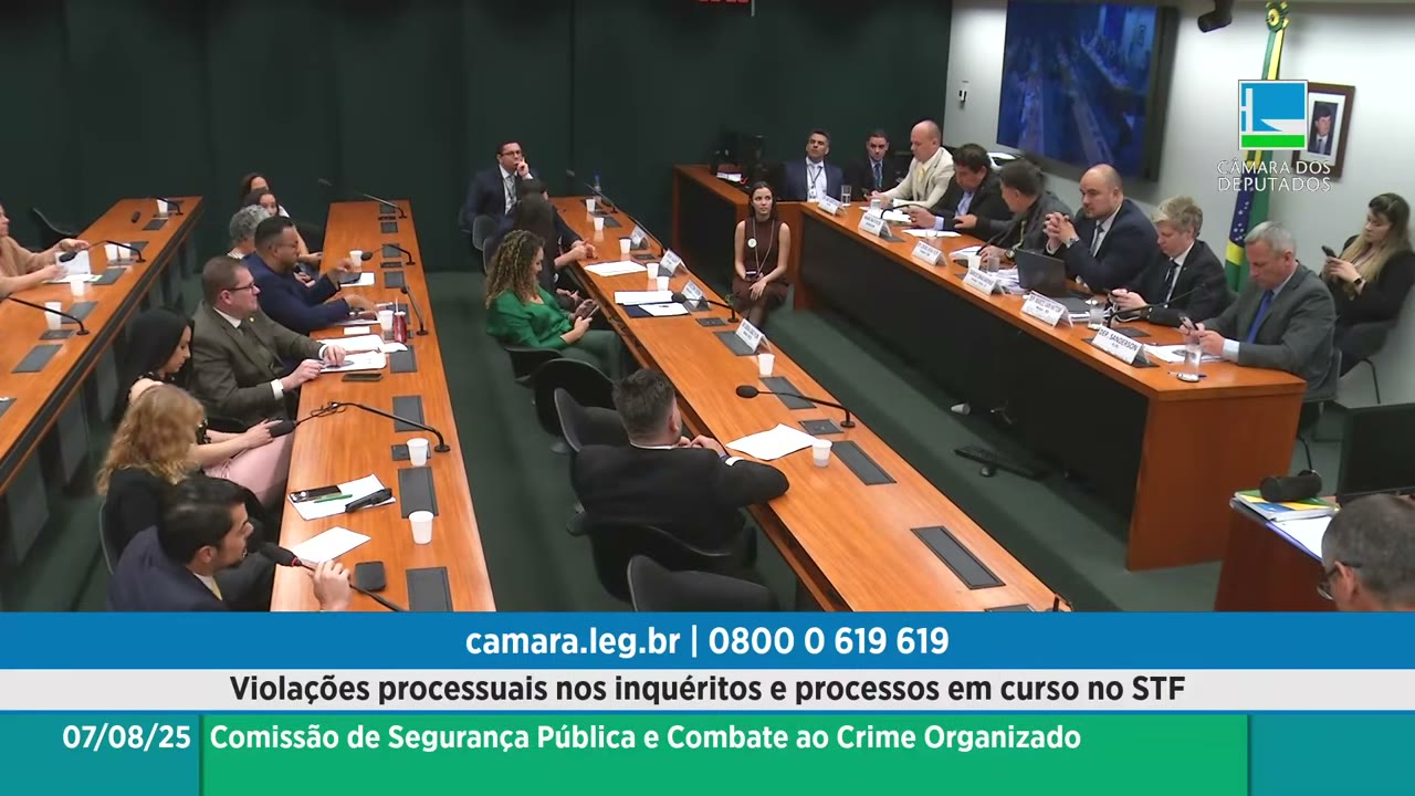 Vídeo do evento em 5:01:08