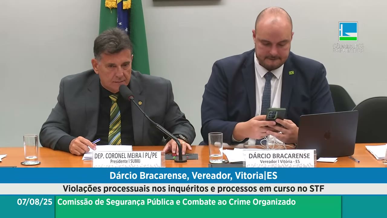 Vídeo do evento em 6:32:45