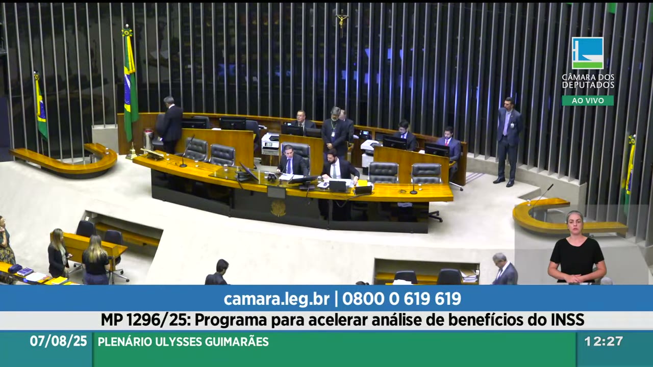 Vídeo do evento em 2:48