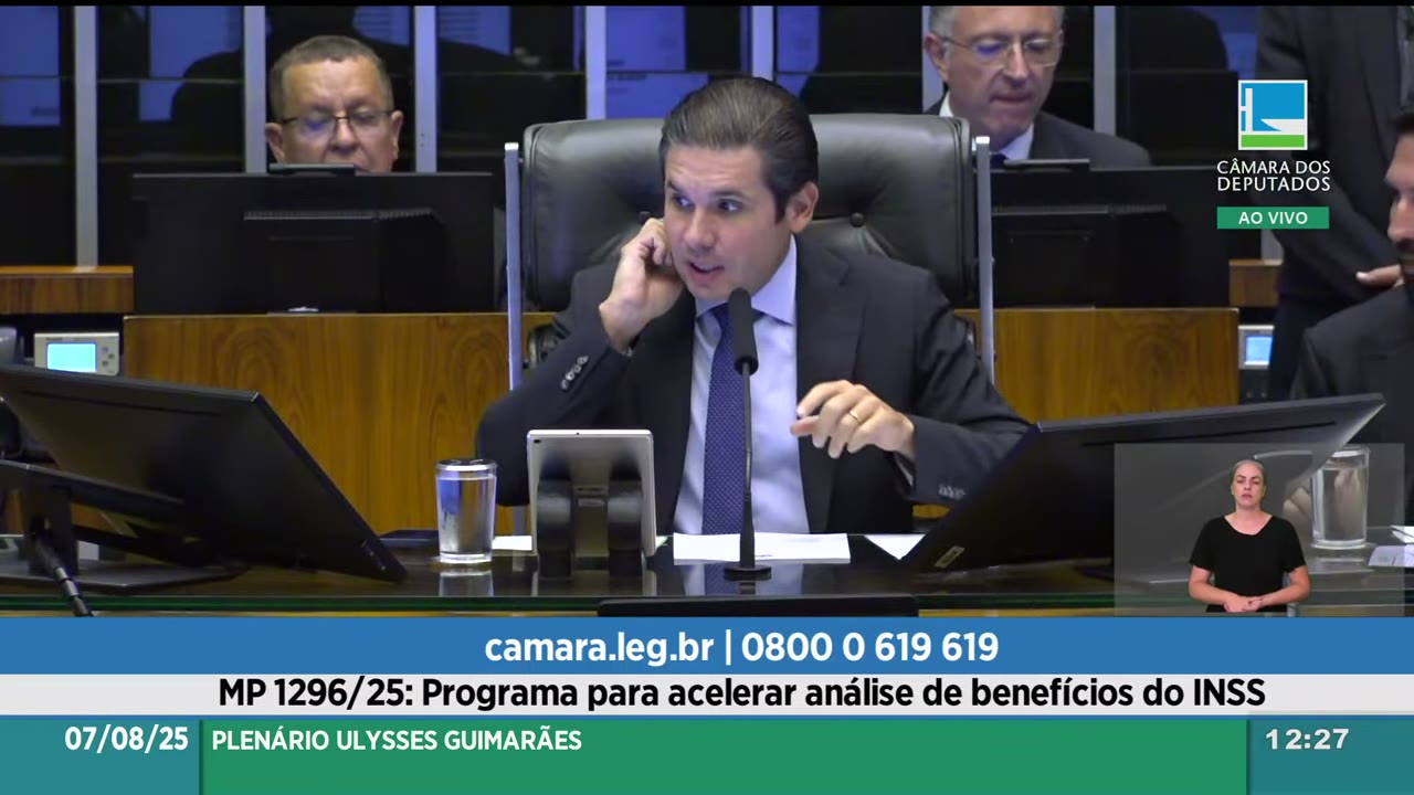 Vídeo do evento em 3:08