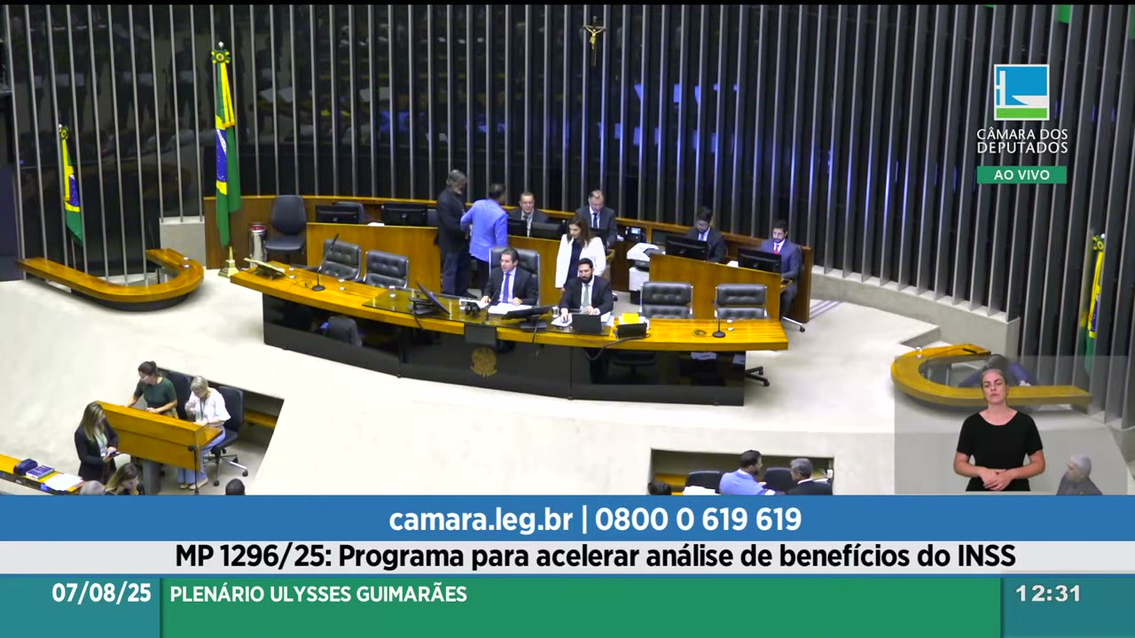 Vídeo do evento em 6:47