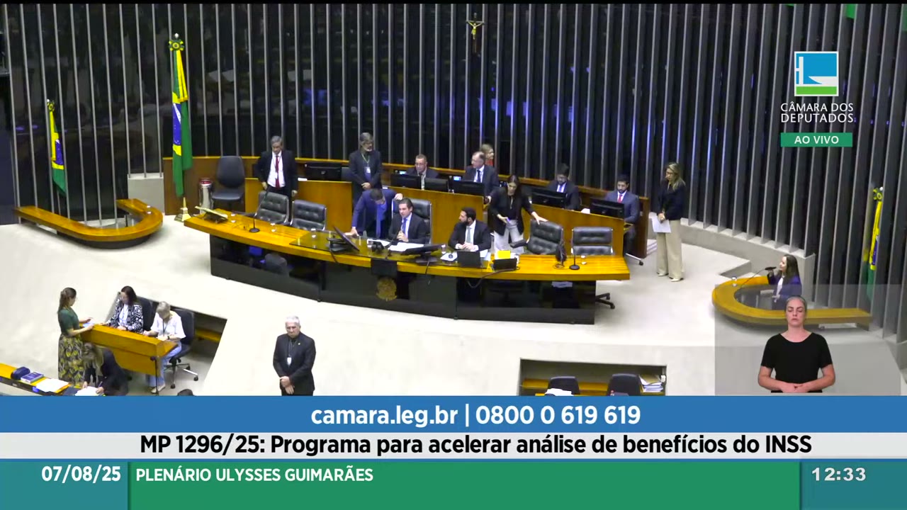 Vídeo do evento em 8:40