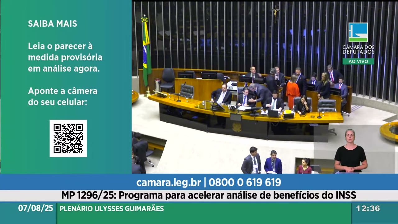 Vídeo do evento em 12:04