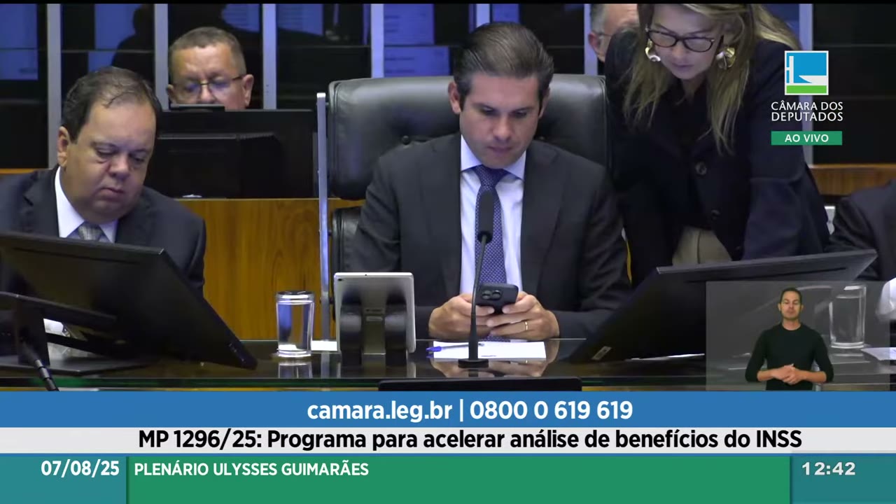 Vídeo do evento em 17:33