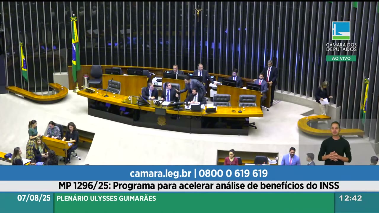 Vídeo do evento em 17:49