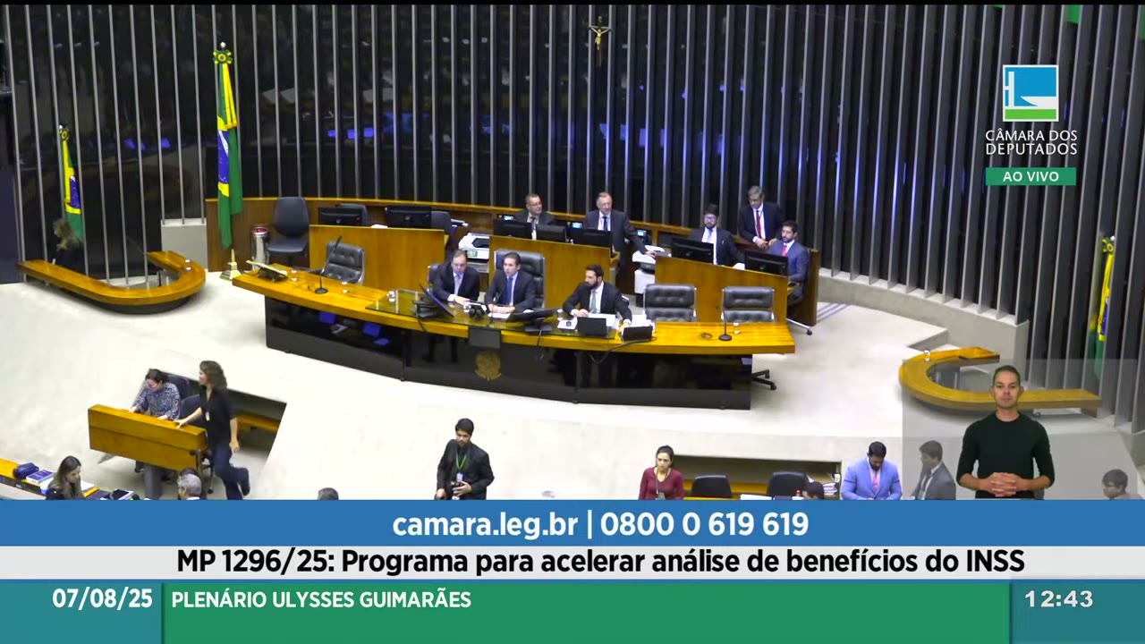 Vídeo do evento em 19:08
