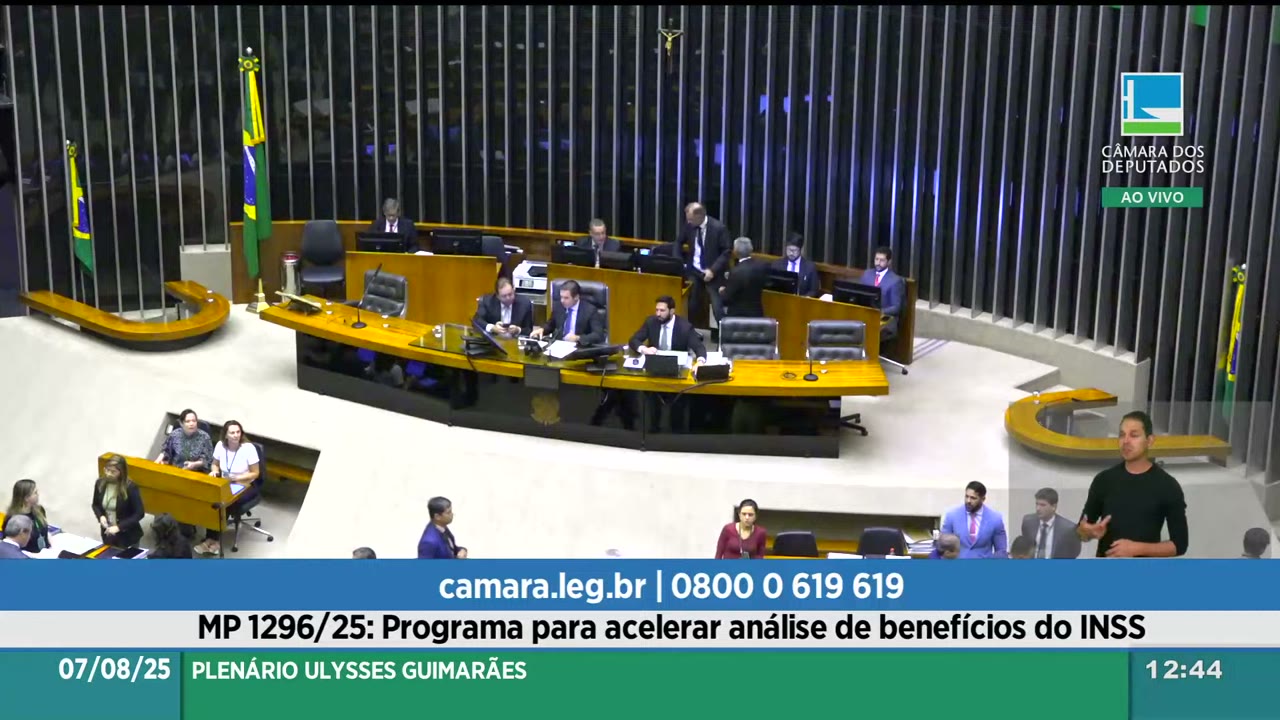 Vídeo do evento em 20:00