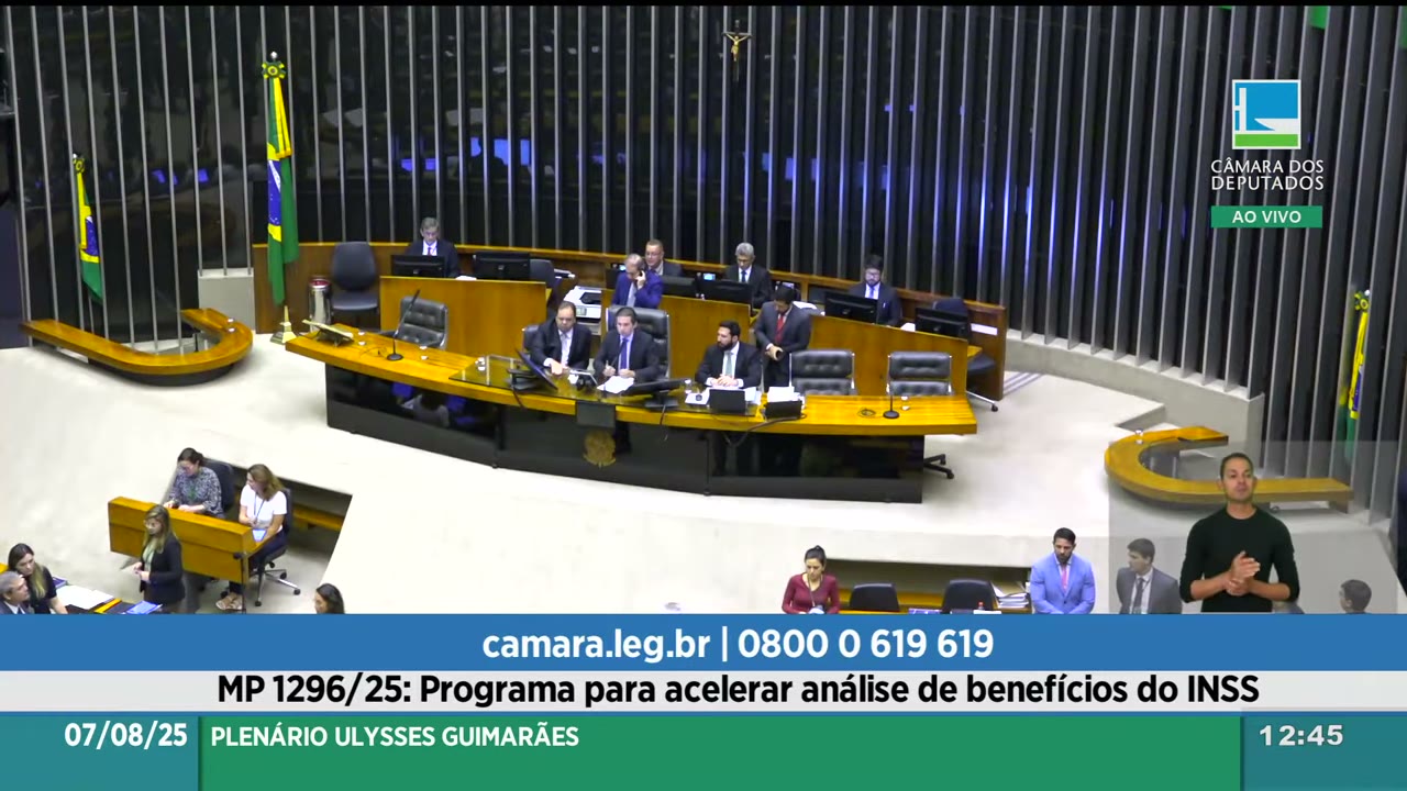 Vídeo do evento em 21:02