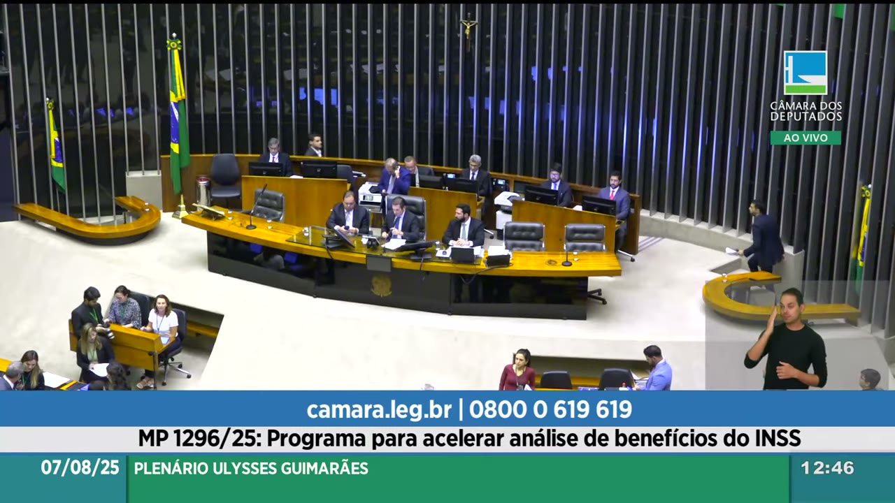 Vídeo do evento em 21:53