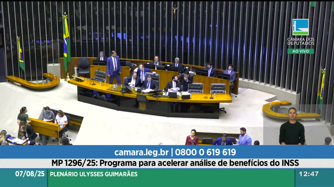 Vídeo do evento em 23:07