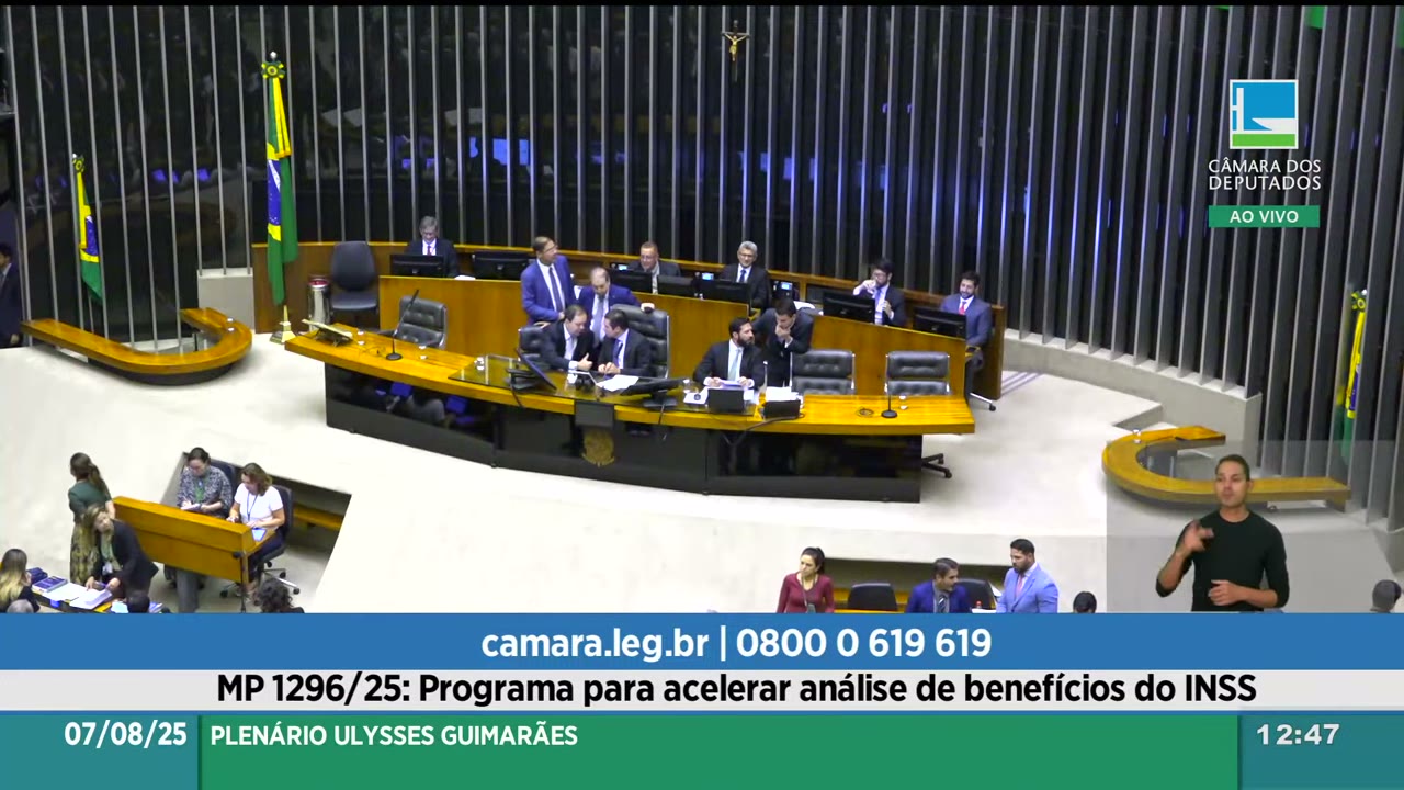 Vídeo do evento em 23:11