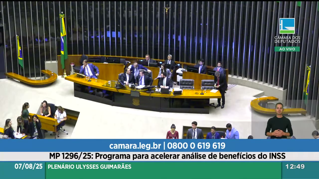Vídeo do evento em 25:08