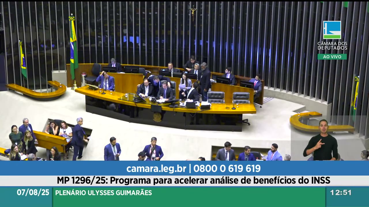 Vídeo do evento em 26:34