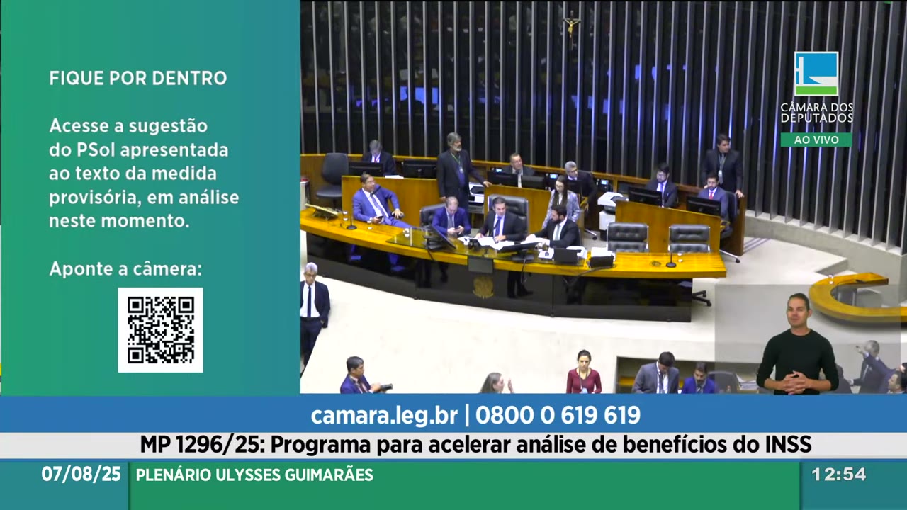 Vídeo do evento em 30:12