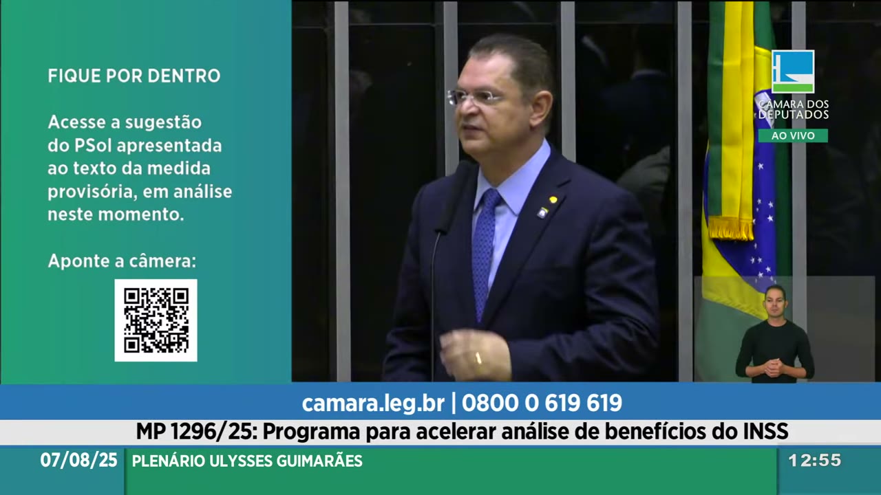 Vídeo do evento em 30:34
