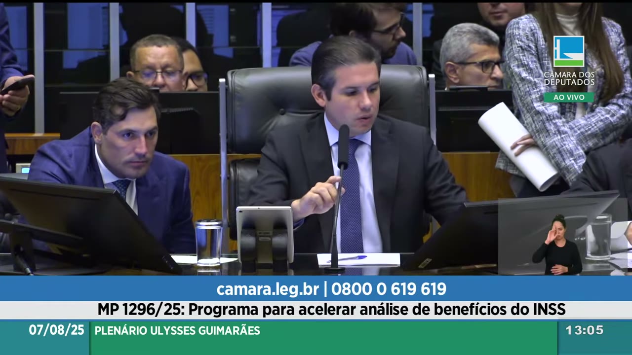Vídeo do evento em 40:39