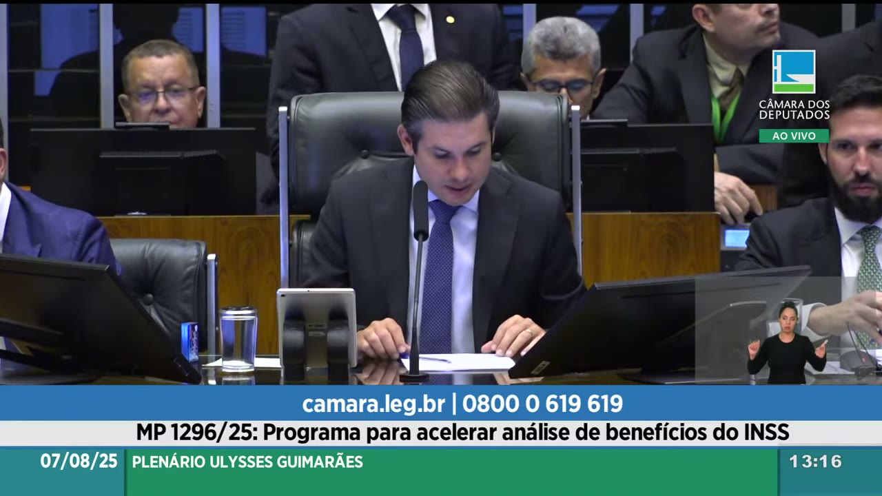 Vídeo do evento em 51:22