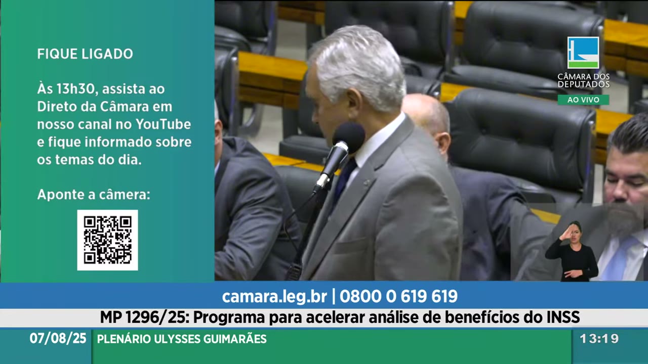 Vídeo do evento em 54:28
