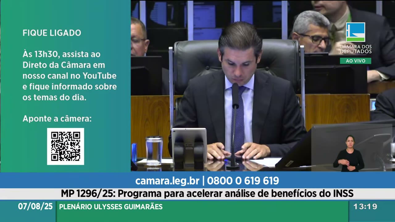 Vídeo do evento em 54:38