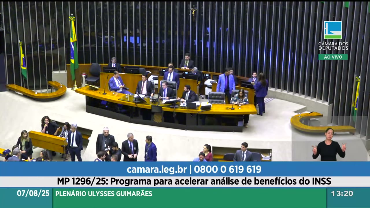 Vídeo do evento em 56:04