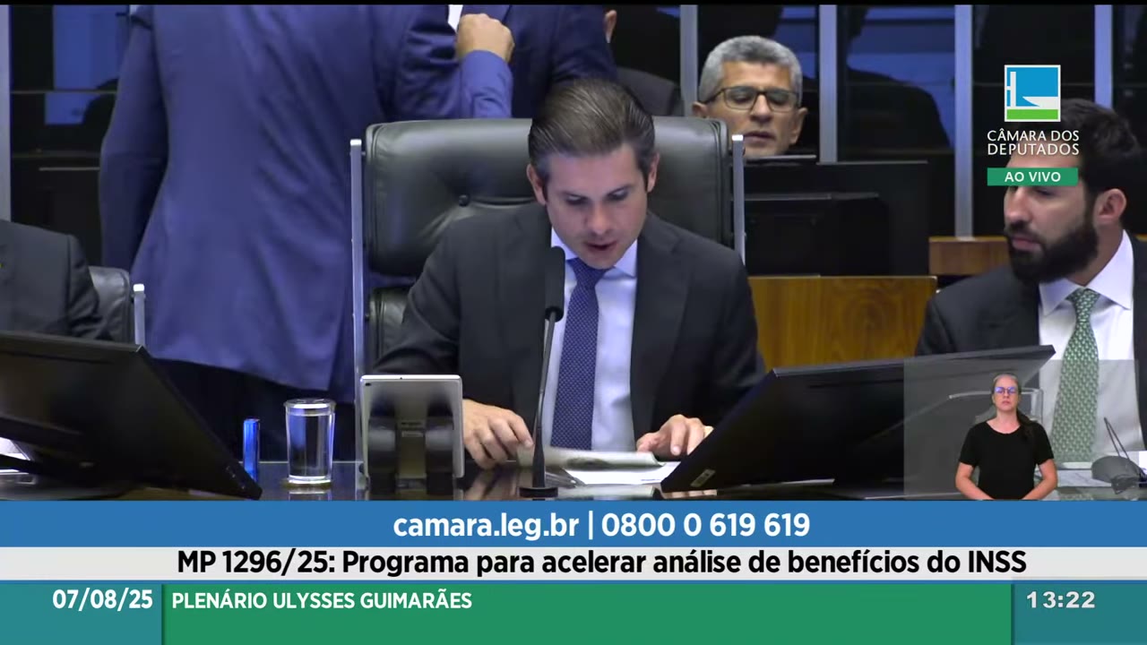 Vídeo do evento em 57:20
