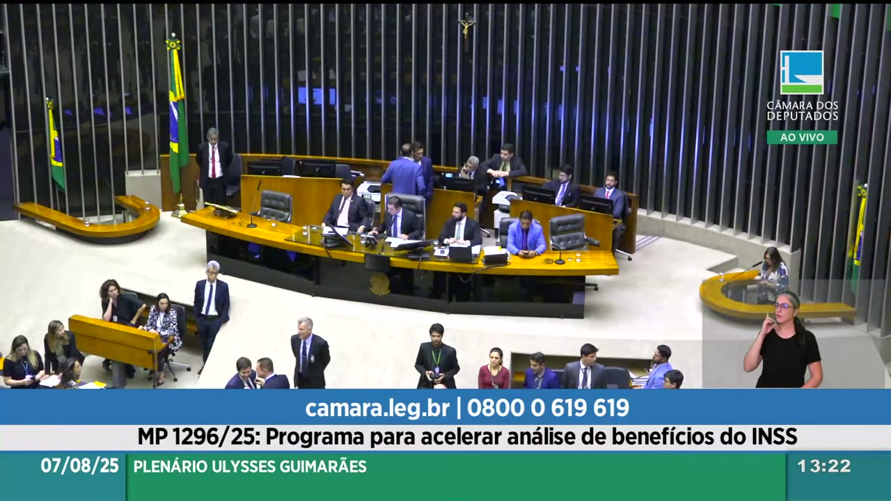 Vídeo do evento em 57:48