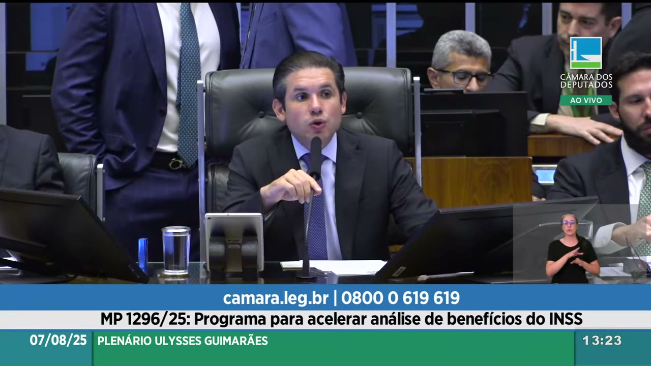 Vídeo do evento em 58:52