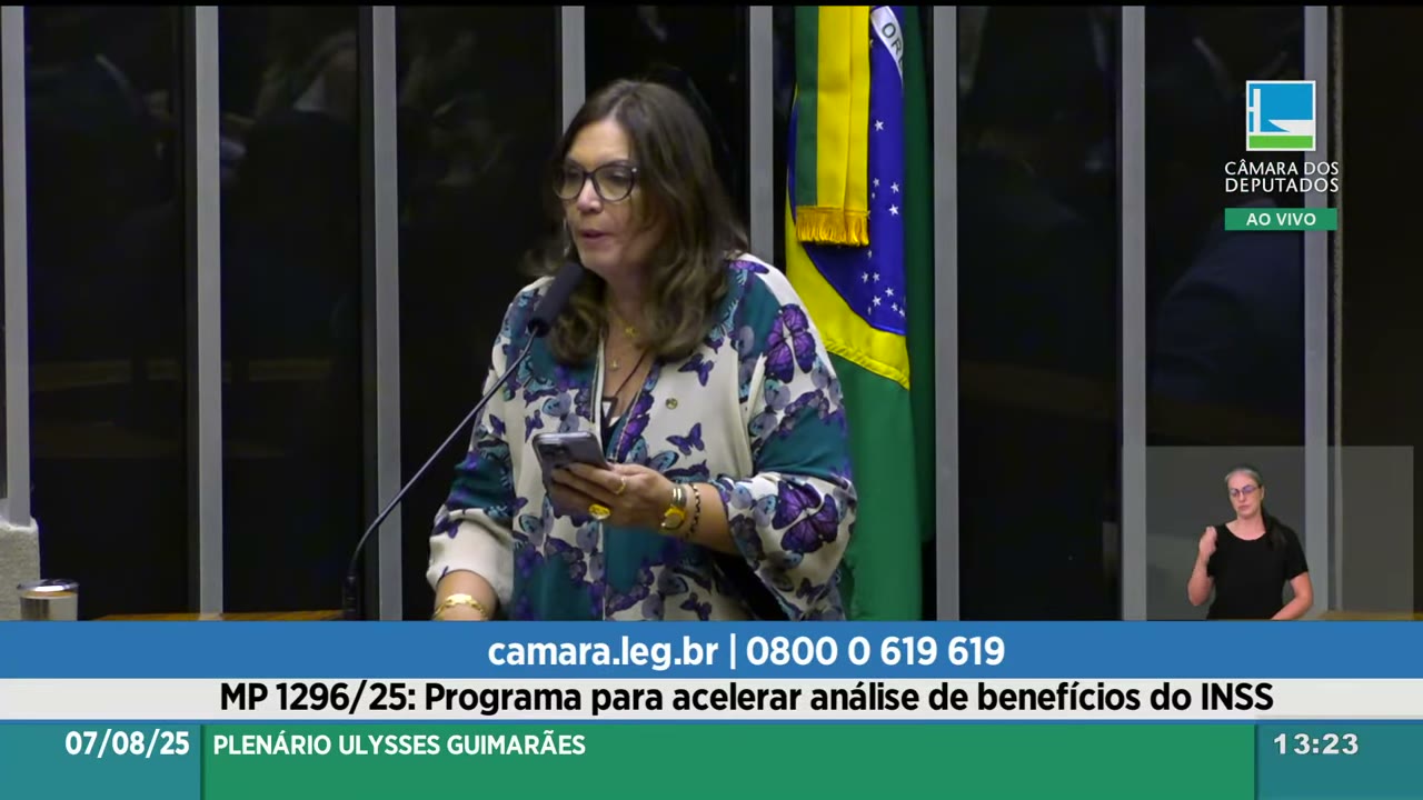 Vídeo do evento em 59:03