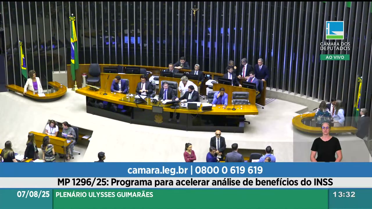 Vídeo do evento em 1:07:42
