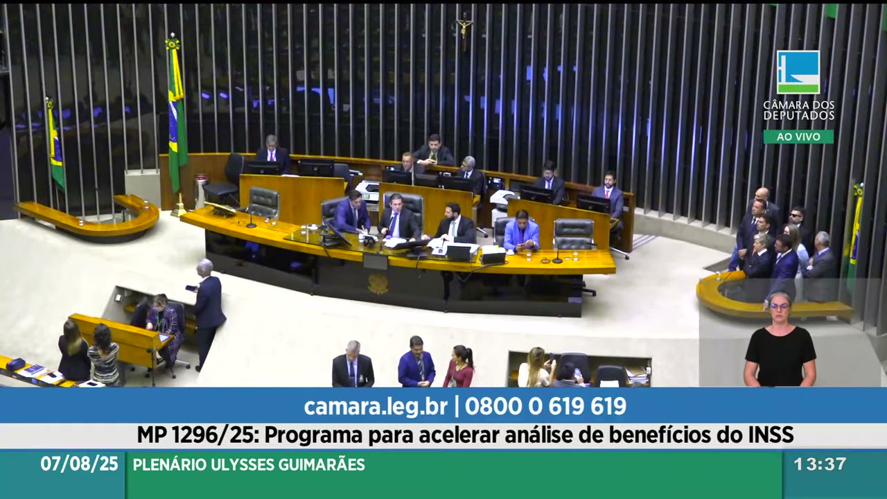 Vídeo do evento em 1:12:24