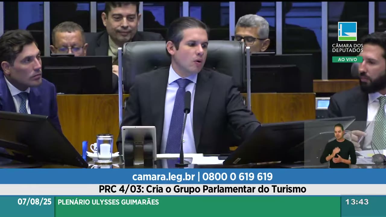 Vídeo do evento em 1:18:36