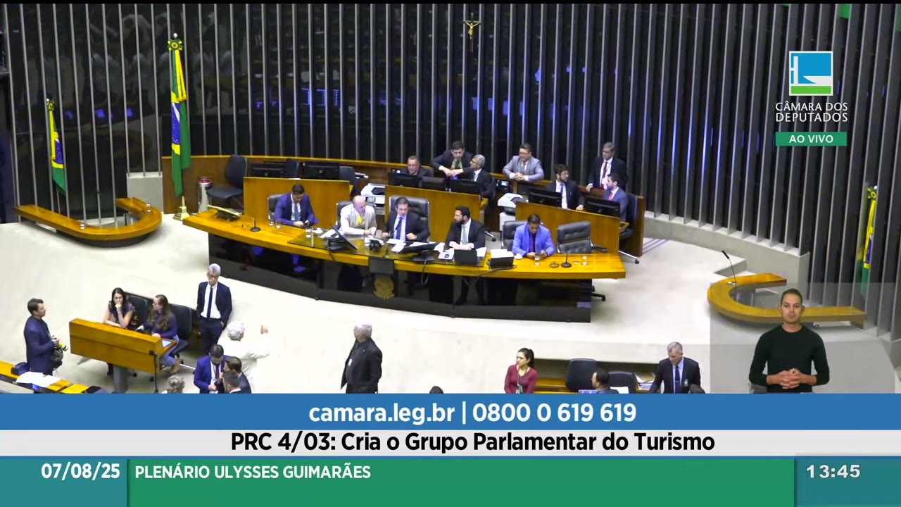 Vídeo do evento em 1:21:12
