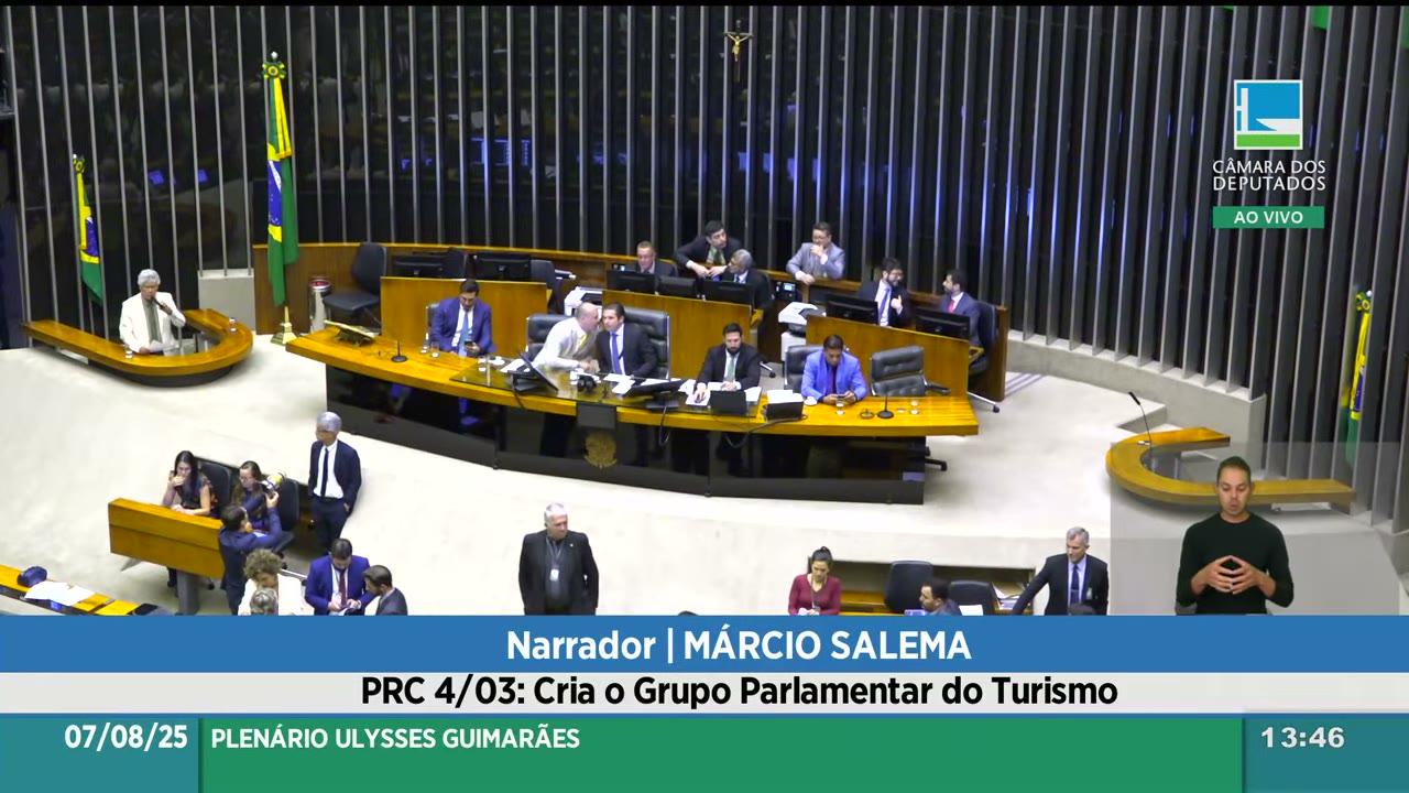 Vídeo do evento em 1:21:37