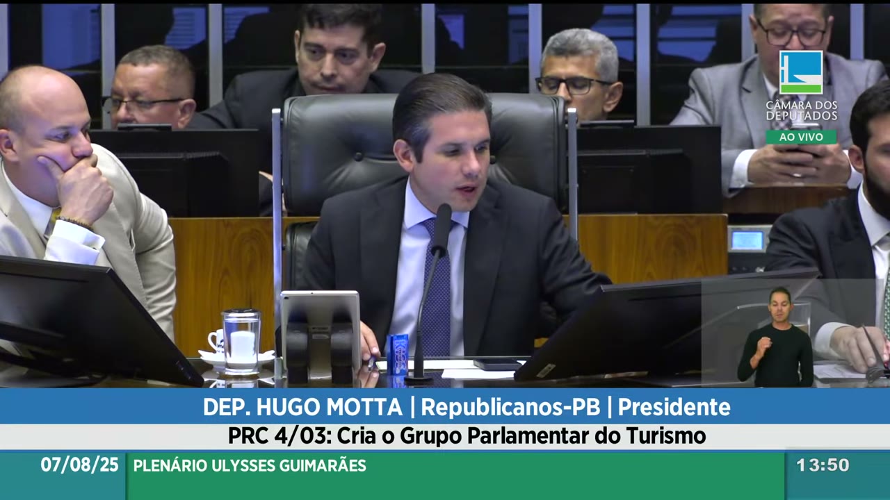 Vídeo do evento em 1:25:22